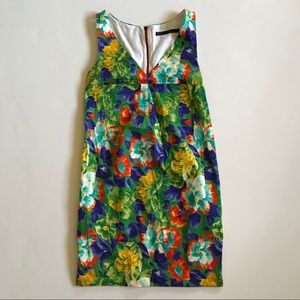 Zara floral dress size xs